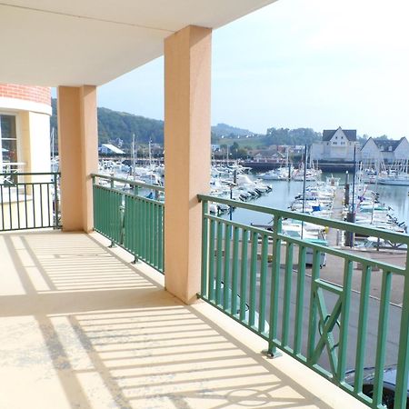 Bel Appartement 3 Pieces Avec Balcon, Admis Animaux, Parking, Port Guillaume - Fr-1-487-283 Dives-sur-Mer Bagian luar foto