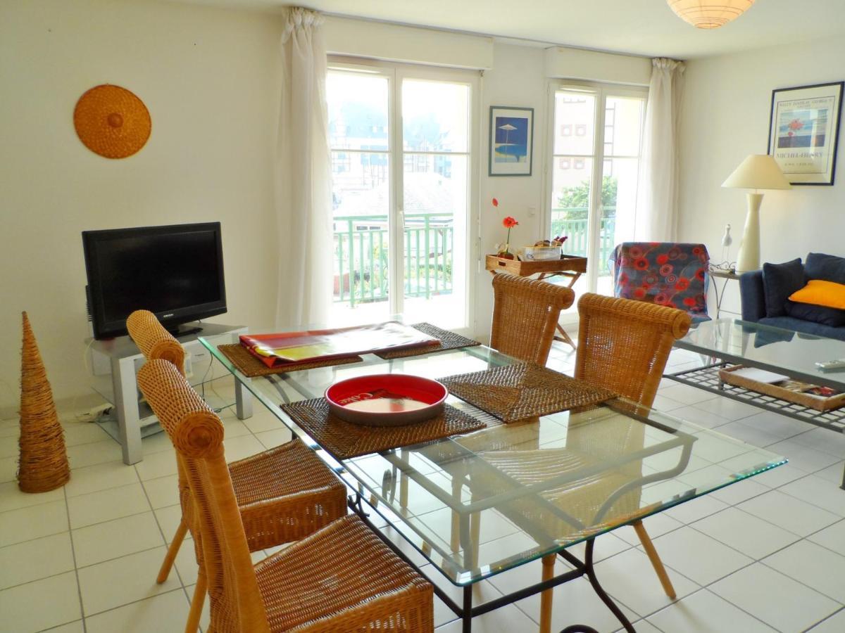 Bel Appartement 3 Pieces Avec Balcon, Admis Animaux, Parking, Port Guillaume - Fr-1-487-283 Dives-sur-Mer Bagian luar foto