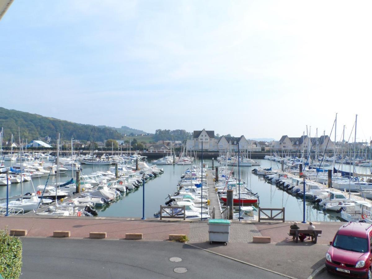 Bel Appartement 3 Pieces Avec Balcon, Admis Animaux, Parking, Port Guillaume - Fr-1-487-283 Dives-sur-Mer Bagian luar foto