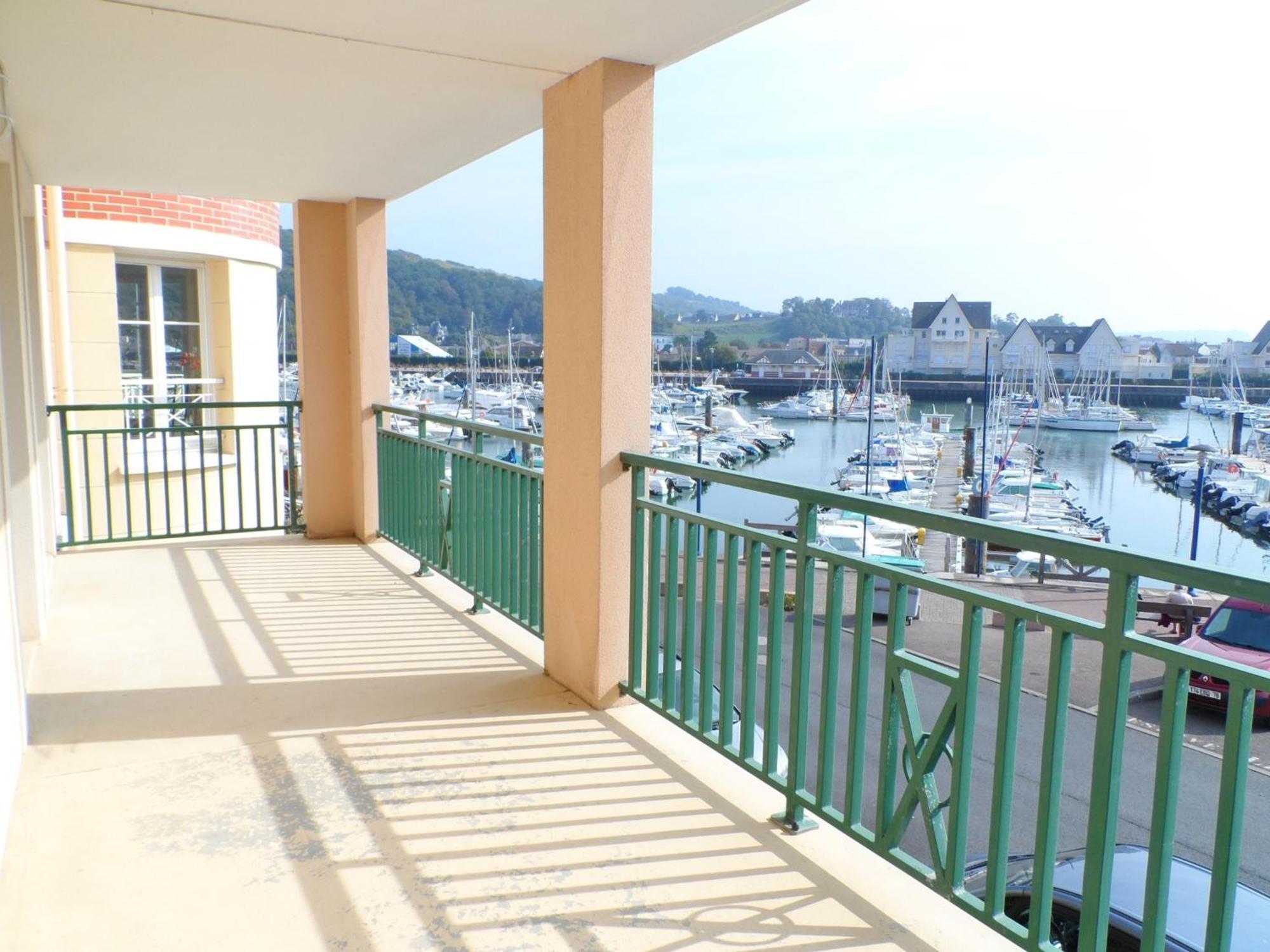 Bel Appartement 3 Pieces Avec Balcon, Admis Animaux, Parking, Port Guillaume - Fr-1-487-283 Dives-sur-Mer Bagian luar foto
